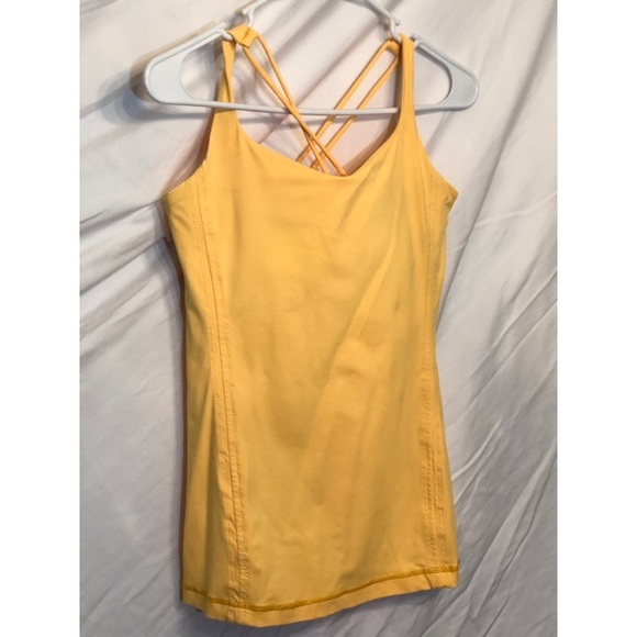 lululemon athletica Tops - Lululemon crisscross tank top